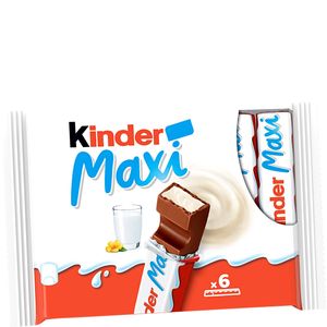 Imagen de Chocolatinas con leche 6 unidades