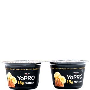 Imagen de Yogur proteico con banana 2x160 g
