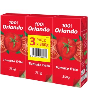 Tomate frito 3x350g baja un 5% en BM Supermercados