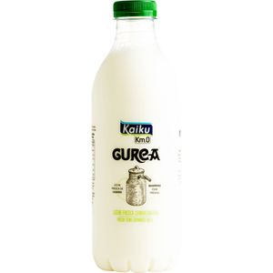 Imagen de Leche fresca de caserío semidesnatada 1 l