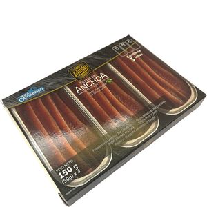 Imagen de Filetes de anchoa en aceite de oliva 3x50 g