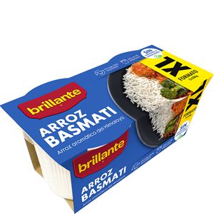 Imagen de Arroz basmati XL 2x200 g