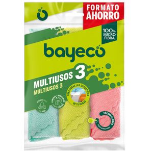 Imagen de Bayeta multiusos 3 unidades