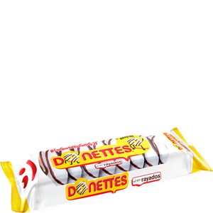 Imagen de Donettes de chocolate blanco y negro 8 unidades