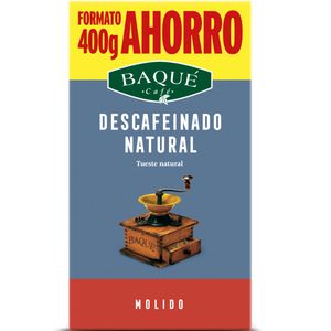 Imagen de Café molido natural descafeinado 400 g