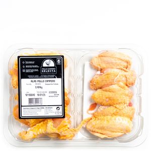 Imagen de Alas de pollo campero selecta (pieza 540 g aprox)