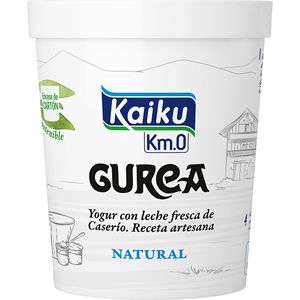 Imagen de Yogur natural de leche fresca de caserio 500 g