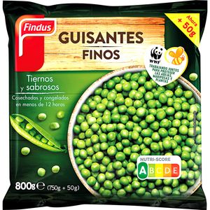 Guisantes finos 800g