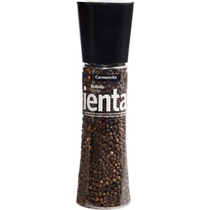 Imagen de Molinillo gigante de pimienta negra en frasco