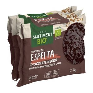 Imagen de Tortitas espelta chocolate bio 3x34 g