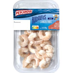 Imagen de Langostino tigre pelado escaldado 180gr