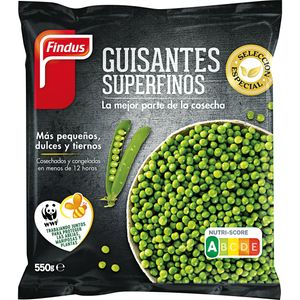 Imagen de Guisantes superfinos 550g