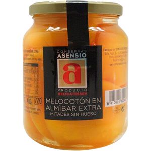 Imagen de Melocoton extra mitades en almibar 720 g