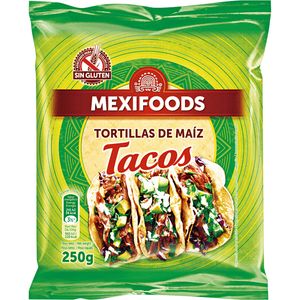 Imagen de Tortillas de maiz para Tacos 10 uds