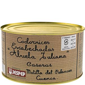 Imagen de Codornices escabechadas 550 g