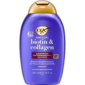 Champú biotina-colágeno sin sulfatos 385 ml baja un 19% en BM Supermercados