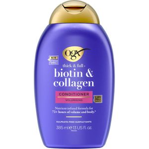 Acondicionador biotina-colágeno sin sulfatos 385ml baja un 20% en BM Supermercados