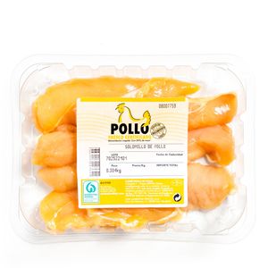 Imagen de Solomillo de pollo certificado bandeja (450 g apr)