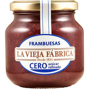 Imagen de Mermelada de frambuesas cero azucar refinado 280 g