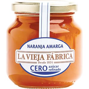 Imagen de Mermelada naranja amarga cero azucar refinado 280g