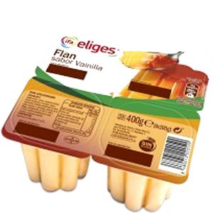 Imagen de Flan de vainilla 4x100 g