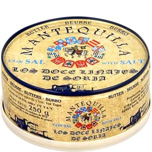 Imagen de Mantequilla Doce Linajes con sal 250 g