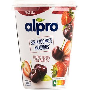 Imagen de Yogur de frutos rojos con dátiles sin azucar 400 g