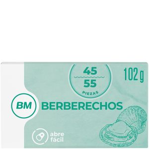 Imagen de Berberecho 45/55, 102 g
