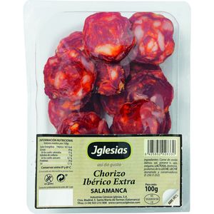 Chorizo ibérico extra lonchas 100 g baja un 10% en BM Supermercados