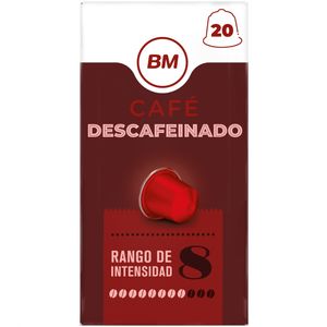 Imagen de Cafe descafeinado 20 capsulas