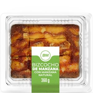 Imagen de Bizcocho de manzana 400 g