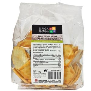 Imagen de Saladitos canapé con aceite de oliva 180 g