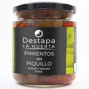 Pimientos del piquillo en tiras 350 g baja un 31% en BM Supermercados
