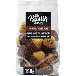 Imagen de Mini magdalenas pepitas chocolate 190 g