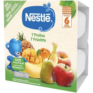 Imagen de Tarrito infantil 7 frutas +6meses 4x100 g