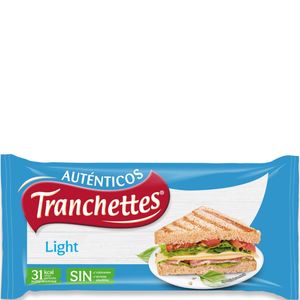 Imagen de Queso tranchetes light 14 lonchas