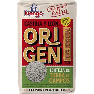 Imagen de Lenteja pardina origen igp 1 kg