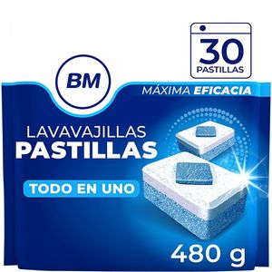 Imagen de Lavavajillas máquina pastillas todo en 1, 30 uds