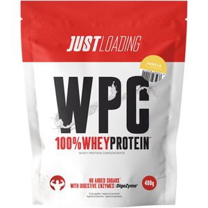 Proteína whey con sabor vainilla 400 g baja un 15% en BM Supermercados