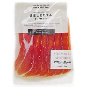 Imagen de Jamon gran reserva duroc 24 meses 2x150 gr