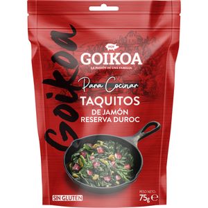 Imagen de Taquitos jamón duroc 75 g