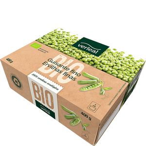 Imagen de Guisante fino bio 400 g