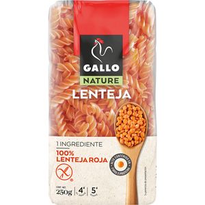 Imagen de Helices de lenteja roja 250 g