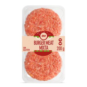 Imagen de Burger meat mixta bandeja 2x100 g