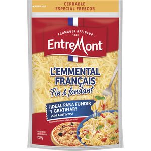 Imagen de Queso emmental rallado 200 g