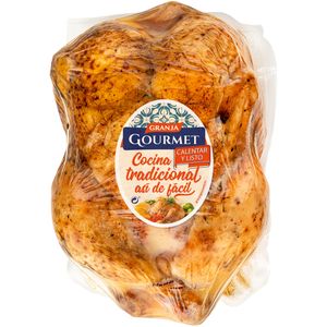 Imagen de Pollo asado al horno envasado al vacio 1 kg aprox