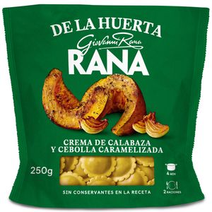 Pasta fresca calabaza y cebolla 250 g baja un 6% en BM Supermercados
