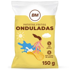 Imagen de Patatas fritas onduladas 150 g