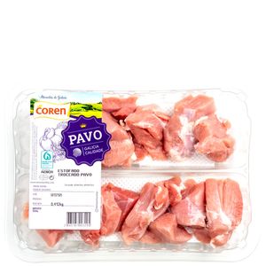 Imagen de Estofado de pavo troceado bandeja (500 g aprox)