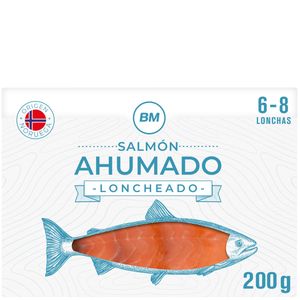 Salmón ahumado 200 g